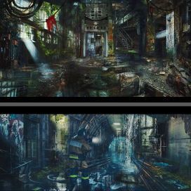 environment sketches