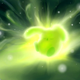 Что-то зелёное