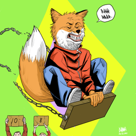 срыв качели