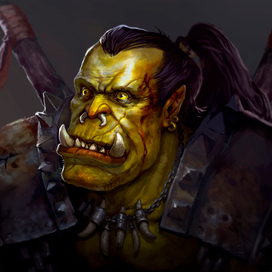 Orc portrait