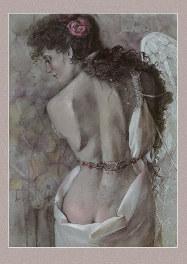 ангел она...