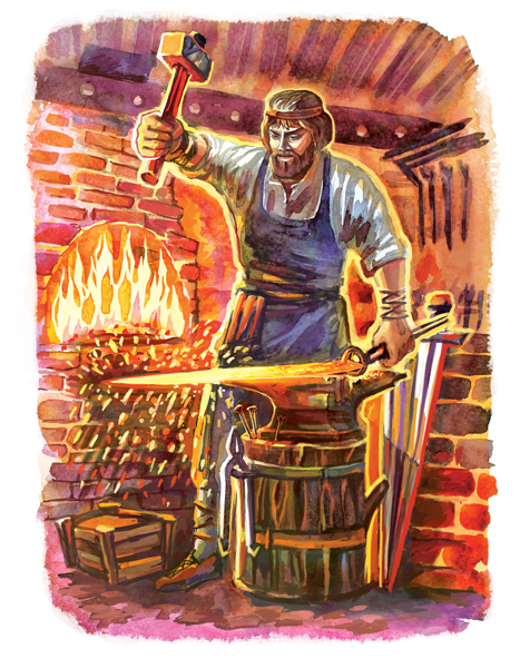 кузнец Изобар