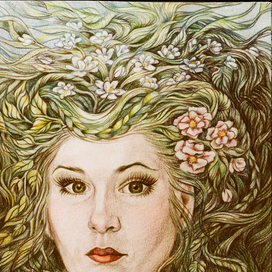 Гера.Стихия Земли.Богиня плодородия,флоры и фауны.