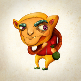 старый кот-воришка