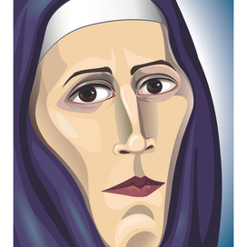 Монахиня 2073