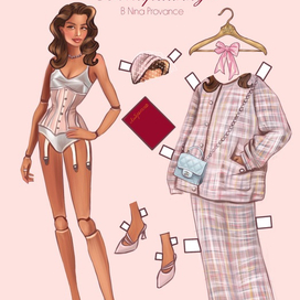 Бумажная кукла