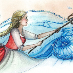 К сказке "Госпожа Метелица"