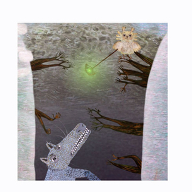 к мультфильму Волк и совенок