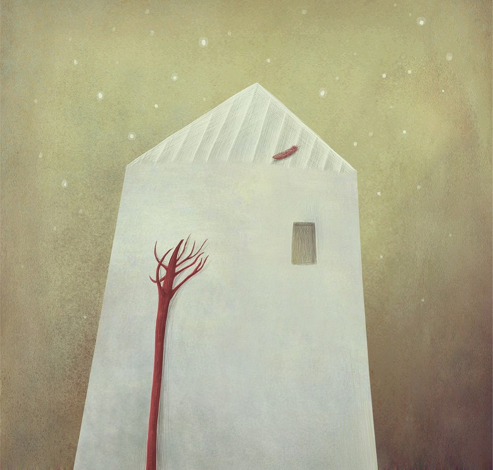 дом и дерево