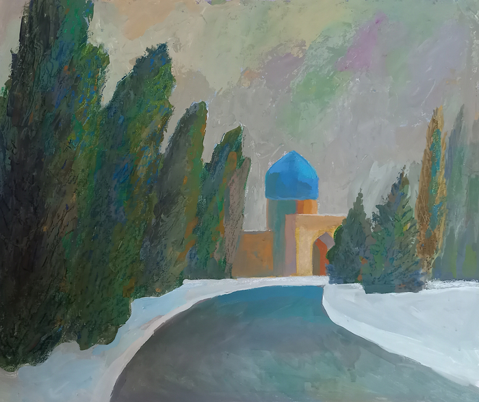 Мавзолей Гур-Эмир