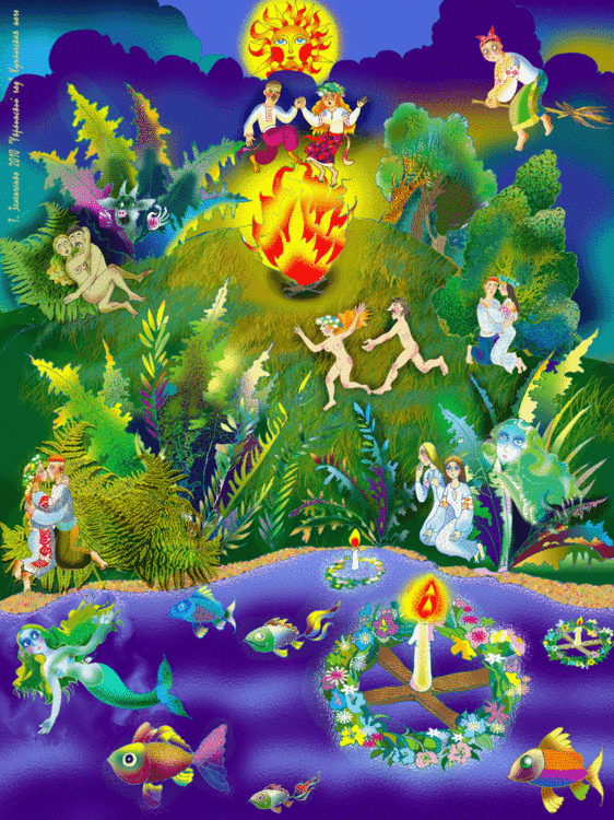 Ночь на Ивана Купала