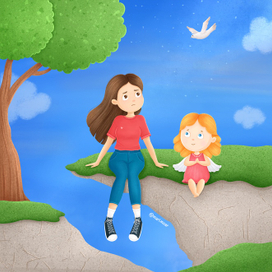 Даже если ты не веришь в ангелов, они верят в тебя 