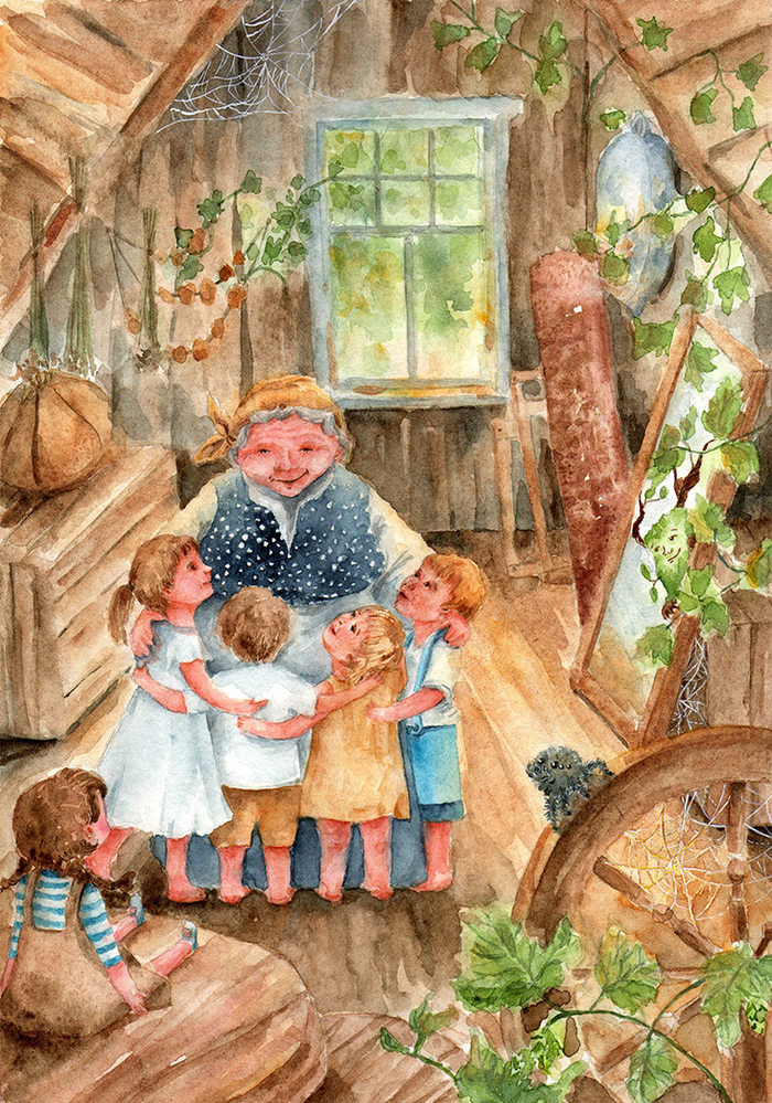 Жил - был чердак