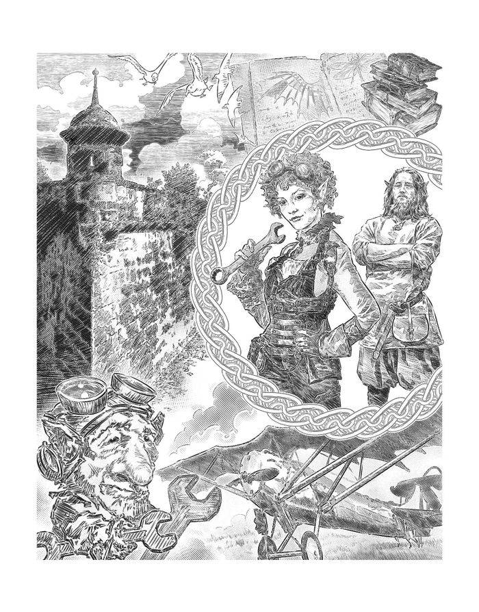 Эрто ,Илл.№13 к главе "Машины".