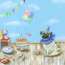 Не держите зла-держите шарики!