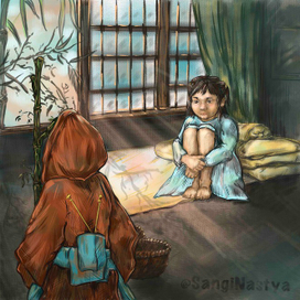 The Little Red Riding Hood 