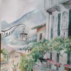 Пейзаж итальянский