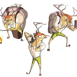 Лесные охотники 1