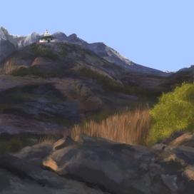 Гора Качканар