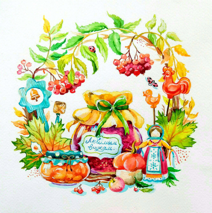 Бабушкины подарки