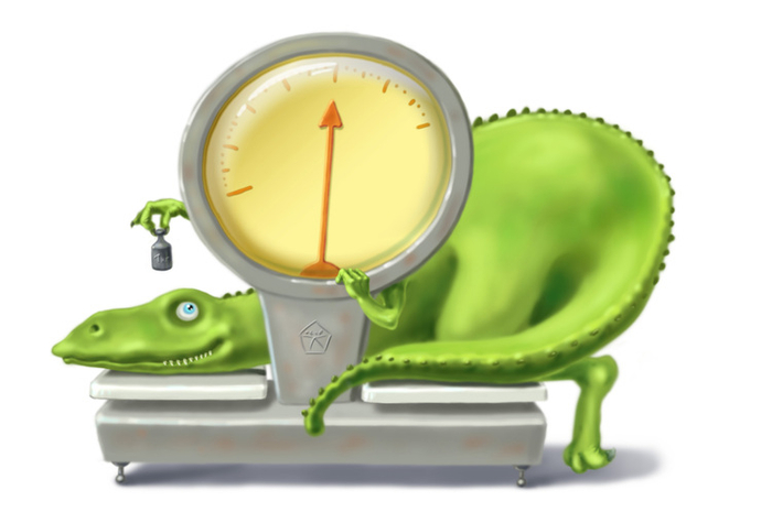 Динозавры. Скетч-иллюстрация 6