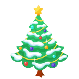 Новогодняя елка