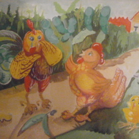 " Петушок и бобовое зернышко"