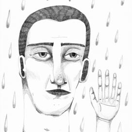 Игорь смотрит, как кто-то забирает последний круассан