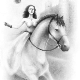 girl & horse