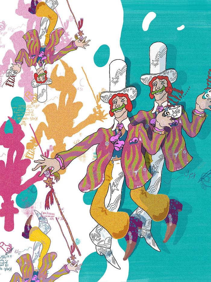 Кофе в руках Филеаса Фога, только что сошедшего с борта Желтой подводной лодки