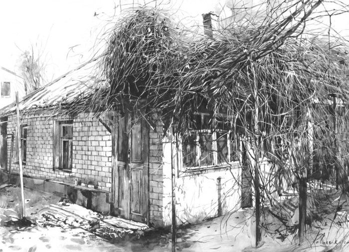 Из серии "Старый город" 