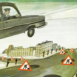 весна. дороги