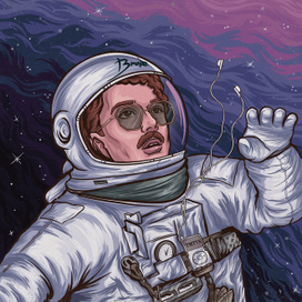 обложка "SpaceMan"