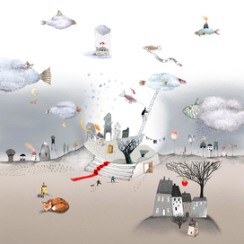 Город во сне