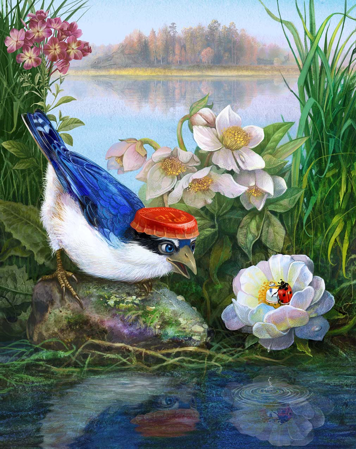 Утреннее чаепитие