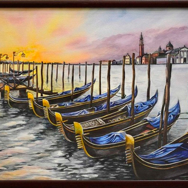 Вечер в Венеции