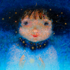 звёздная ночь и солнечный день