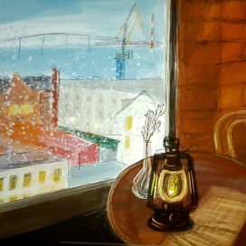 Уютный уголок