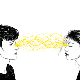 electricity between you and me