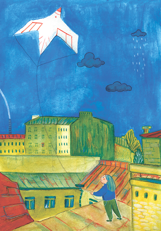 петербургская крыша