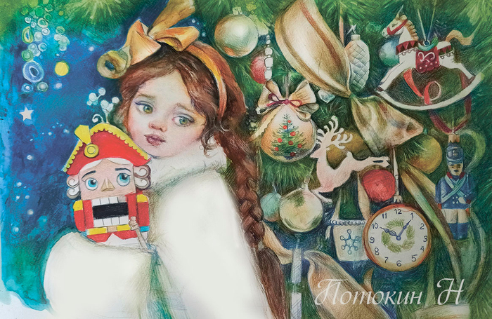 Маша и Щелкунчик