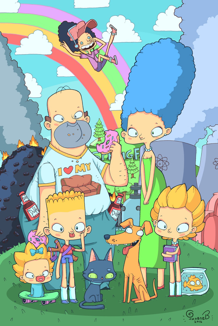 The Simpsons!!!