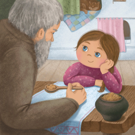 Серебряное копытце