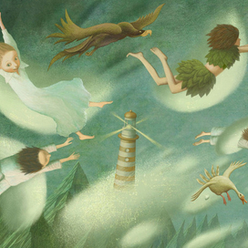 ПИТЕР ПЕН. Разворот 1