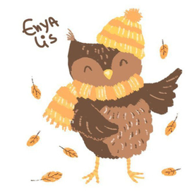 Осенняя сова