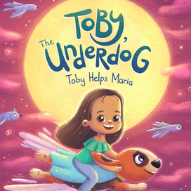 Обложка детской книги 