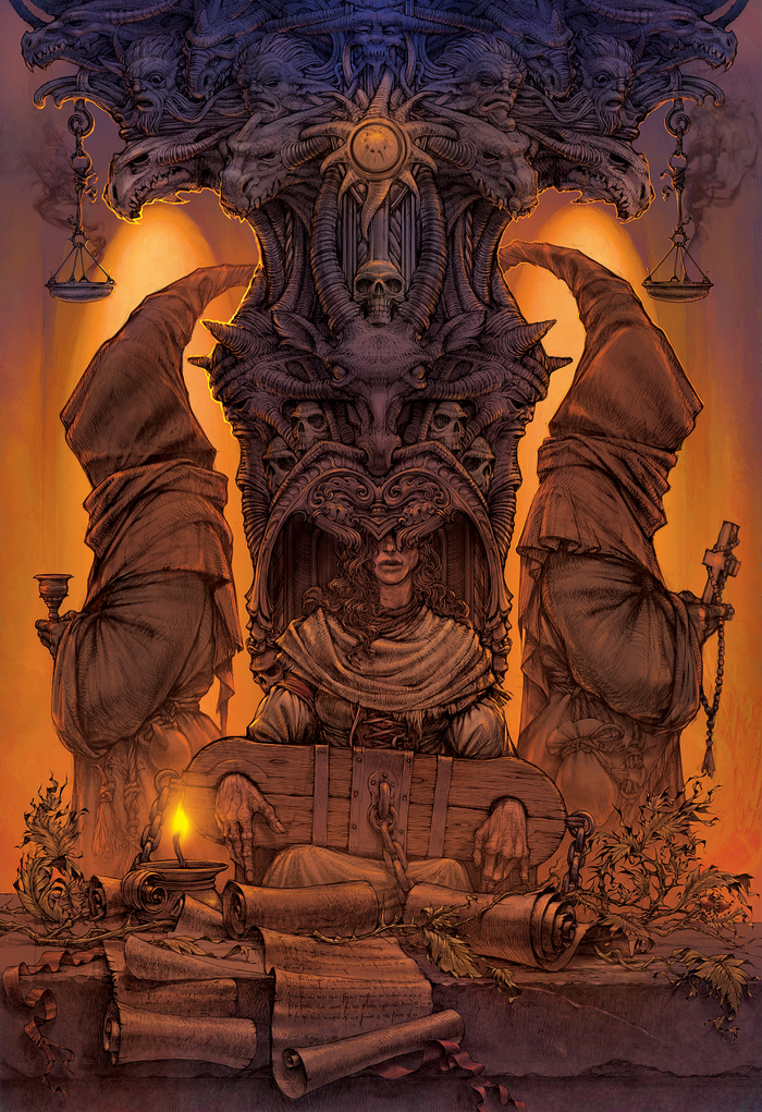 Вода в решете