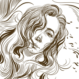 автопортрет