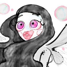 ProCreate иллюстрация