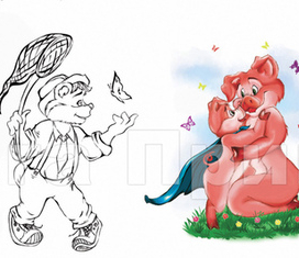 для раскраски